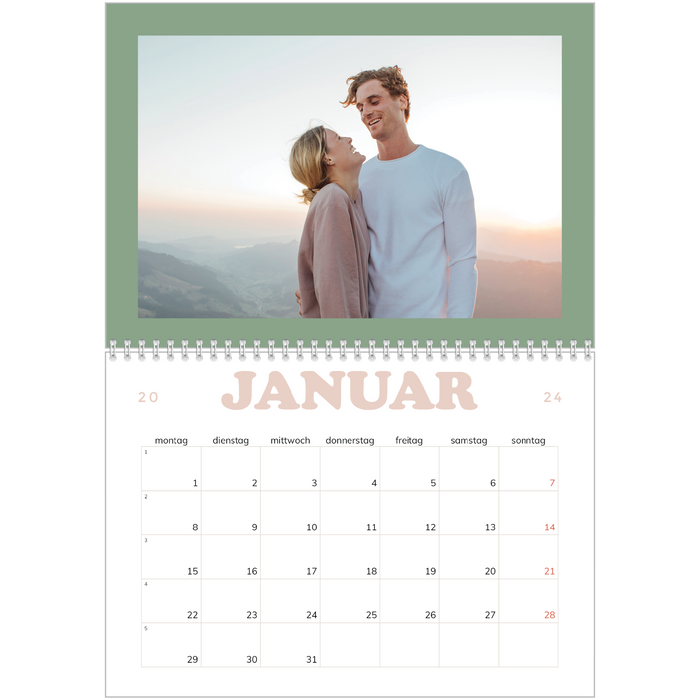 Fotokalender A4 2025 Kalender A4 Posterxxl